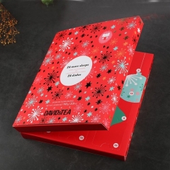 Tea packaging box | Christmas gift boxes | Calendar box | Folding Box/Carton
