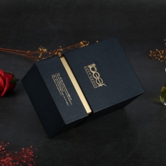 Perfume gift box | Luxury cardboard boxes | Promotional gift box | Rigid Box-Matched