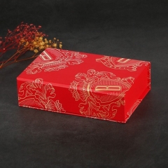 Chocolate box | Merry Christmas packaging box | Promotional gift box | Rigid Box-Hinged