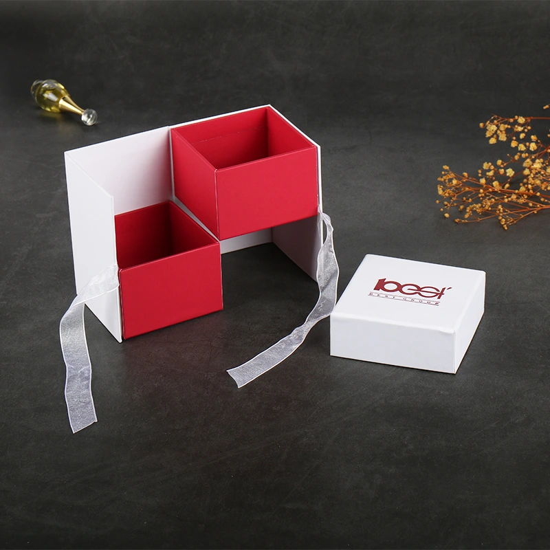 Jewelry gift boxes | Retail gift box | Outside packing boxes | Rigid Box-Telescope